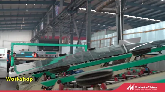 シートフロート反射すりガラス酸エッチングガラス Esg/Vsg 強化安全積層低 E 絶縁強化ガラス建築構造装飾用