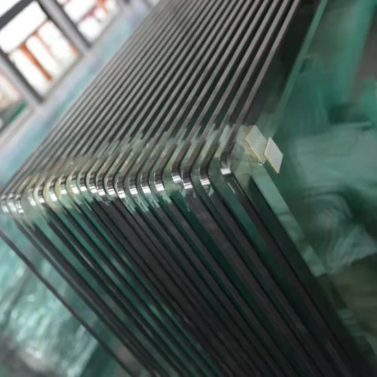シートフロート反射すりガラス酸エッチングガラス Esg/Vsg 強化安全積層低 E 絶縁強化ガラス建築構造装飾用
